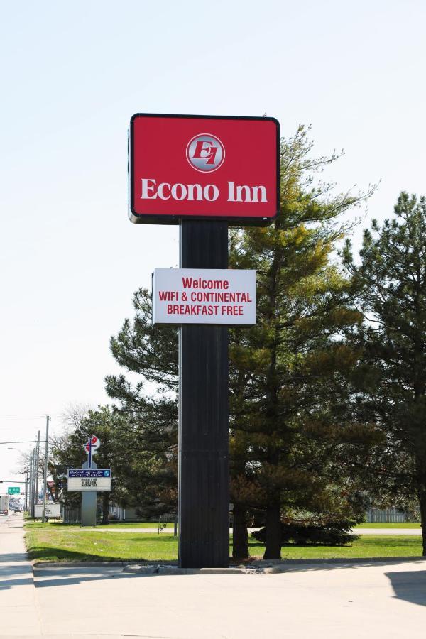 Econo Inn Columbus Eksteriør bilde